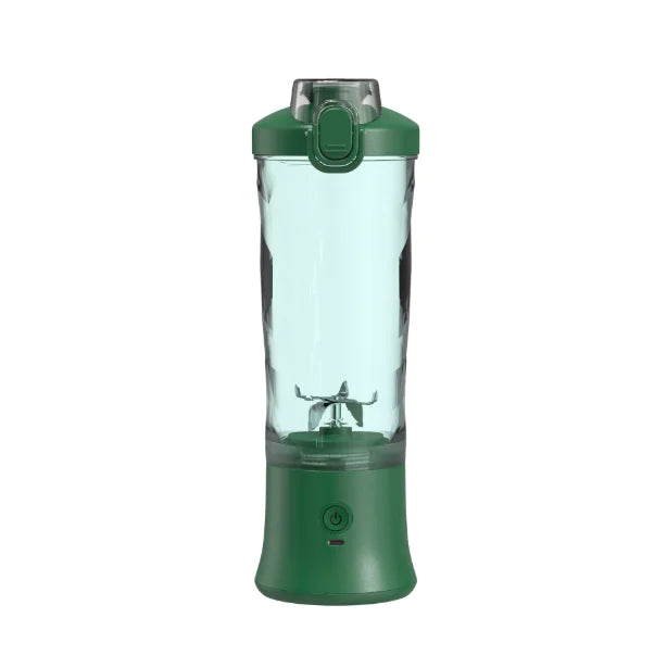 Draagbare 600ML Blender. Perfect voor smoothies, fruit en ijs compact, krachtig en overal te gebruiken.