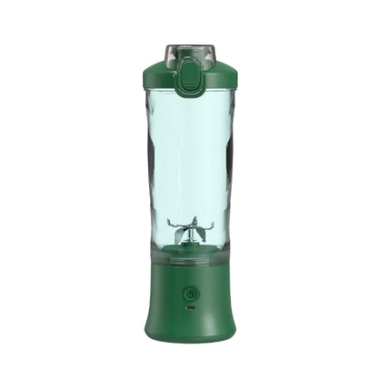 Draagbare 600ML Blender. Perfect voor smoothies, fruit en ijs compact, krachtig en overal te gebruiken.