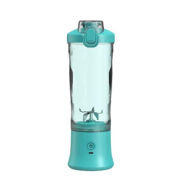Draagbare 600ML Blender. Perfect voor smoothies, fruit en ijs compact, krachtig en overal te gebruiken.