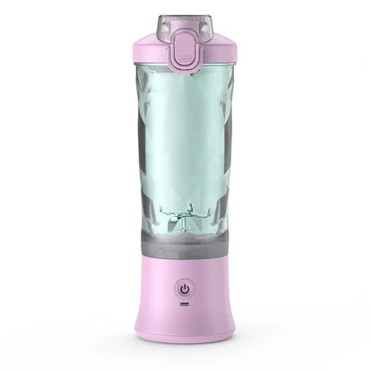 Draagbare 600ML Blender. Perfect voor smoothies, fruit en ijs compact, krachtig en overal te gebruiken.
