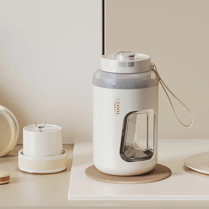 Draagbare elektrische sapbeker  Compacte, automatische blender voor thuis en onderweg, geschikt voor het crushen van ijs.