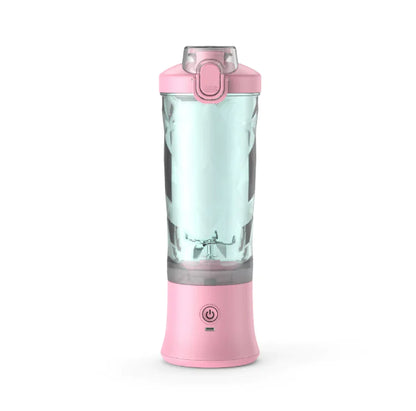Draagbare 600ML Blender. Perfect voor smoothies, fruit en ijs compact, krachtig en overal te gebruiken.
